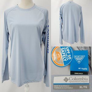 Columbia PFG Tidal Tee Heather Omni Shade UPF50